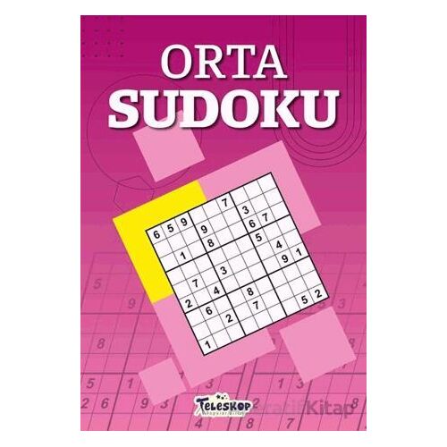 Orta Sudoku - Hakan Kayar - Teleskop Popüler Bilim