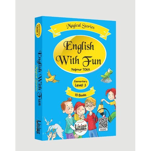 English With Fun Level 3 - 10 Kitap - Yağmur Toka - Living English Dictionary