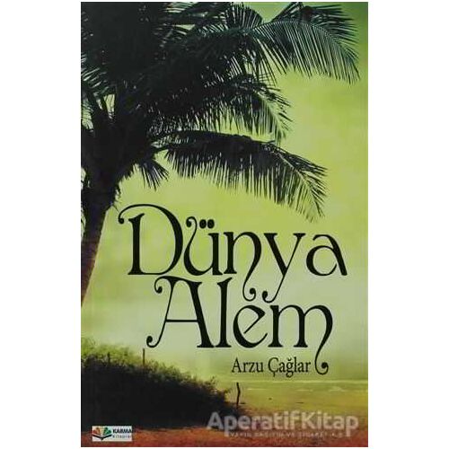 Dünya Alem - Arzu Çağlar - Karma Kitaplar