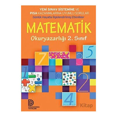 Matematik Okuryazarlığı 2. Sınıf - Düşündüren Yayınları