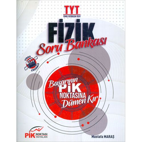 Pik Noktası TYT Fizik Soru Bankası (Kampanyalı)