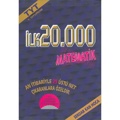 İlk Beşbin TYT İlk 20.000 Matematik Soru Bankası (Kampanyalı)