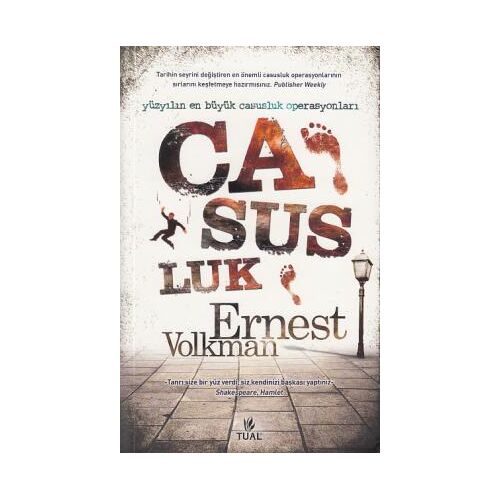 Casusluk - Ernest Volkman - Tual Yayınları