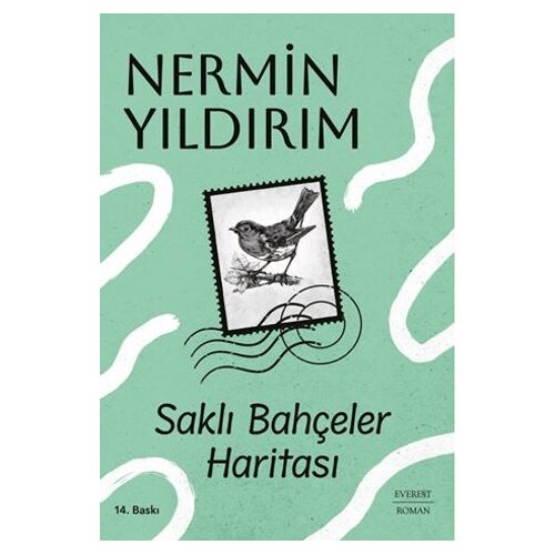 Saklı Bahçeler Haritası - Nermin Yıldırım - Everest Yayınları