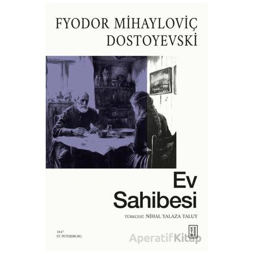 Ev Sahibesi - Fyodor Mihayloviç Dostoyevski - Ketebe Yayınları