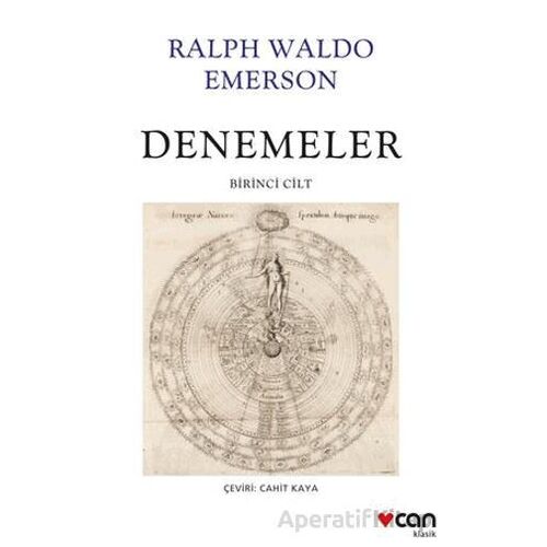 Denemeler: Birinci Cilt - Ralph Waldo Emerson - Can Yayınları