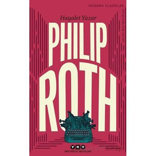 Hayalet Yazar - Philip Roth - Yapı Kredi Yayınları