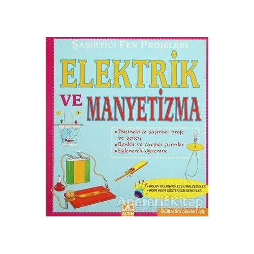 Elektrik ve Manyetizma - Bobbi Searle - Altın Kitaplar