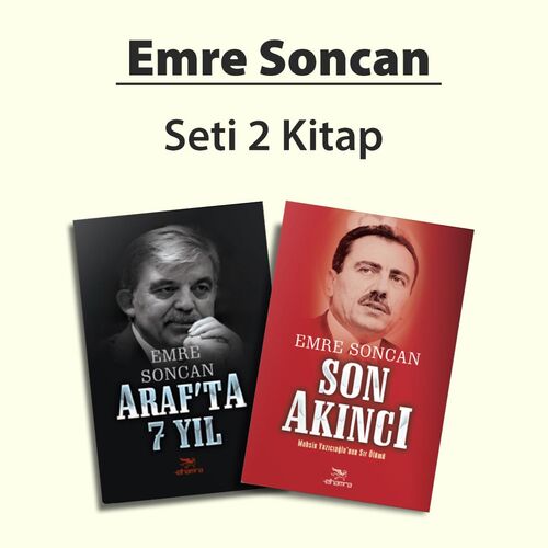 Emre Soncan Seti (2 Kitap) Paket Kitap Kampanyası
