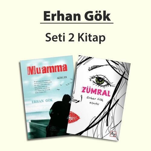 Erhan Gök Seti (2 Kitap) Paket Kitap Kampanyası