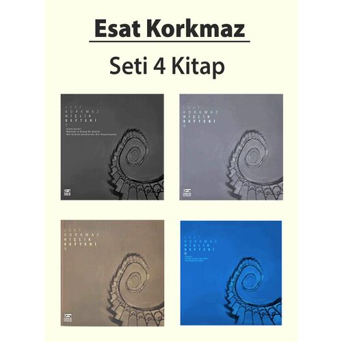 Esat Korkmaz Seti (4 Kitap) Paket Kitap Kampanyası