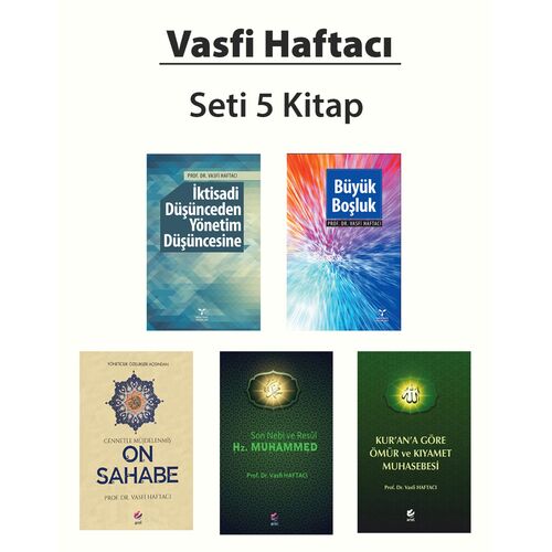 Vasfi Haftacı Seti (5 Kitap) Paket Kitap Kampanyası