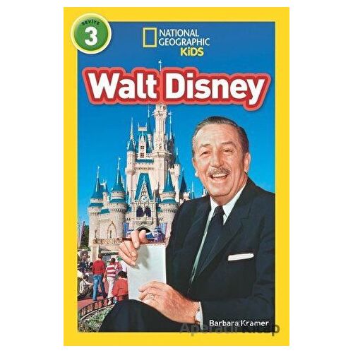 Walt Disney - Seviye 3 - Barbara Kramer - Beta Kids