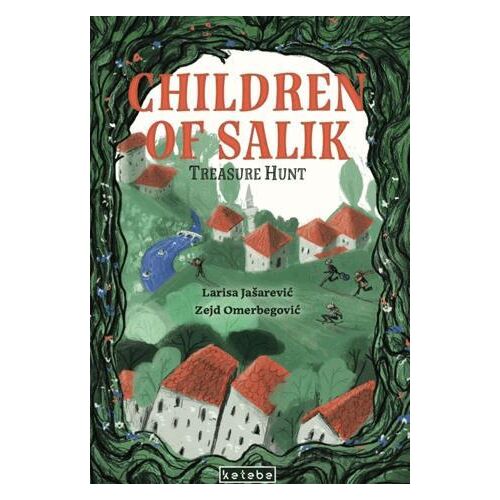 Children of Salik – Treasure Hunt - Jenny Molendyk Divleli - Ketebe Çocuk