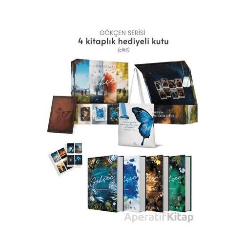 Gökçen Serisi - Hediyeli Kutu - Loresima - Ephesus Yayınları