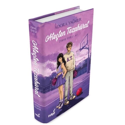 Ateşten Tezahürat - Adora Yağmur - İndigo Kitap