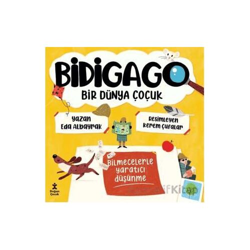 Bidigago Bir Dünya Çocuk - Eda Albayrak - Doğan Çocuk