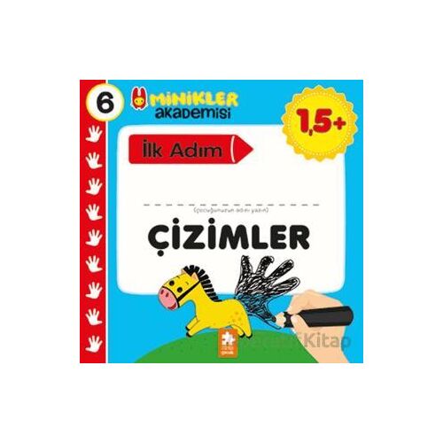 Minikler Akademisi 6 - Çizimler - Ilona Bakše - Eksik Parça Yayınları