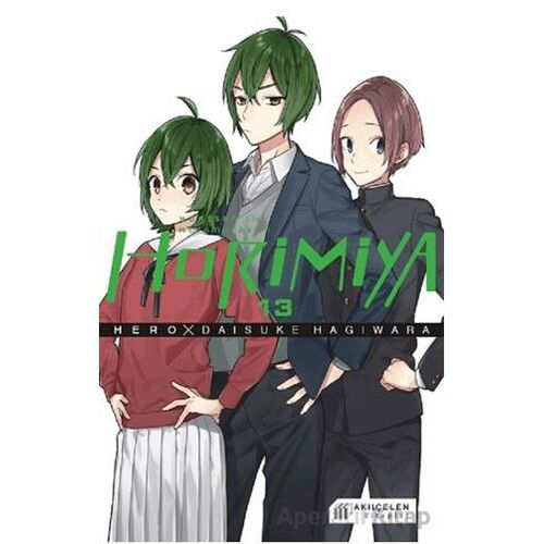 Horimiya Horisan ile Miyamurakun 13 - Hero - Akıl Çelen Kitaplar