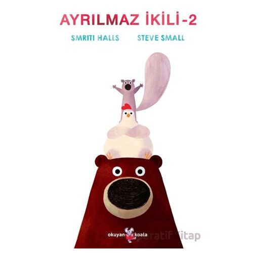 Ayrılmaz İkili 2 - Smriti Halls - Okuyan Koala