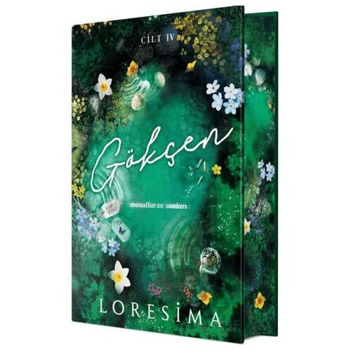 Gökçen 4: Masallar ve Sonları - Yan Boyamalı - Loresima - Ephesus Yayınları