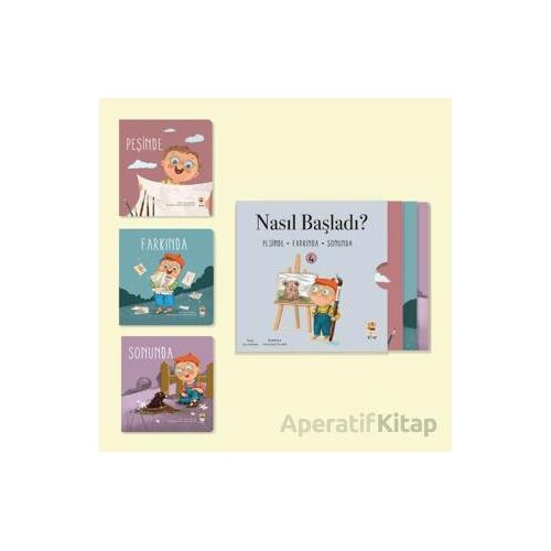 Nasıl Başladı? – Her Şey Seninle Başladı 4. Set - Ayşe Aydemir - Sincap Kitap