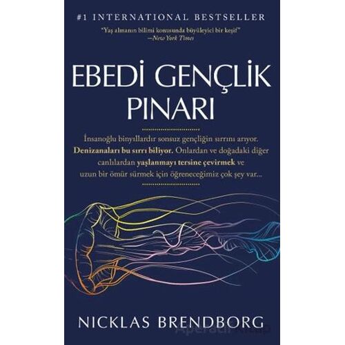 Ebedi Gençlik Pınarı - Nicklas Brendborg - Butik Yayınları