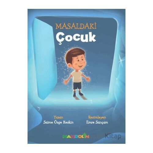 Masaldaki Çocuk - Saime Özge Keskin - Mandolin Yayınları