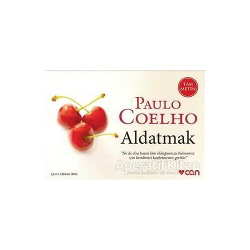 Aldatmak (Mini Kitap) - Paulo Coelho - Can Yayınları