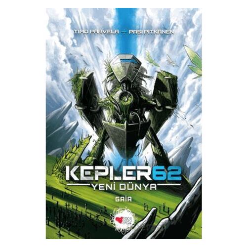 Kepler62: Yeni Dünya / Gaia - Timo Parvela - Can Çocuk Yayınları