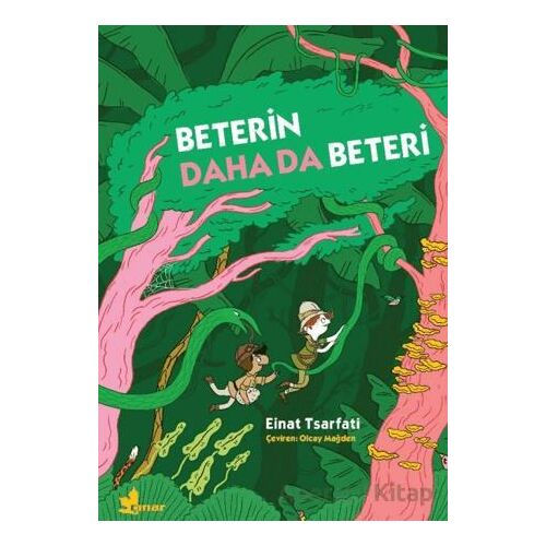 Beterin Daha Da Beteri - Einat Tsarfati - Çınar Yayınları