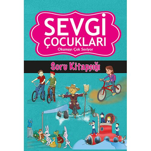 Sevgi Çocukları Okumayı Çok Seviyor 10 Kitap - Yuva Yayınları
