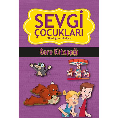 Sevgi Çocukları Okuduğunu Anlıyor 10 Kitap - Yuva Yayınları