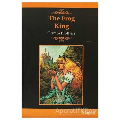 The Frog King - Grimm Kardeşler - Alter Yayıncılık