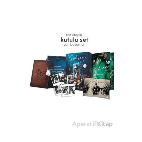 Gökçen 4 - Yan Boyamalı Hediyeli Kutu - Loresima - Ephesus Yayınları
