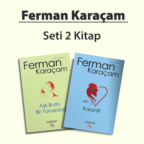 Ferman Karaçam Seti (2 Kitap) Paket Kitap Kampanyası
