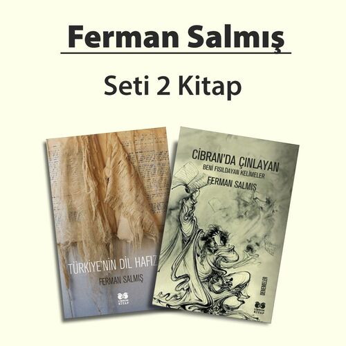 Ferman Salmış Seti (2 Kitap) Paket Kitap Kampanyası
