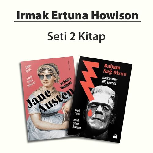 Irmak Ertuna Howison Seti (2 Kitap) Paket Kitap Kampanyası