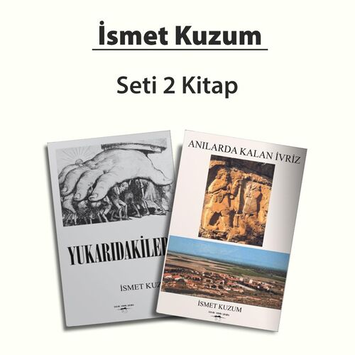 İsmet Kuzum Seti (2 Kitap) Paket Kitap Kampanyası