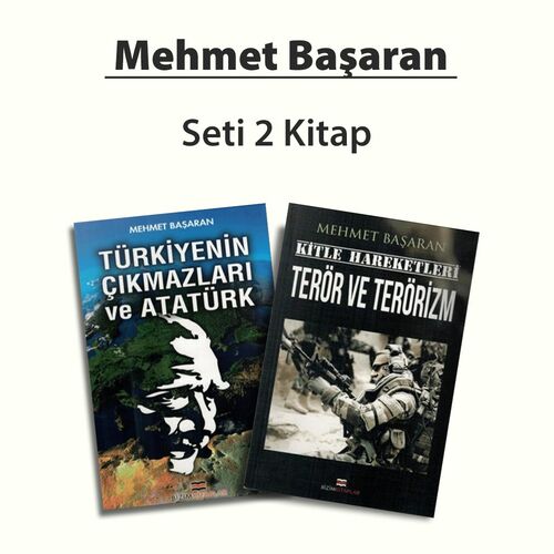 Mehmet Başaran Seti (2 Kitap) Paket Kitap Kampanyası