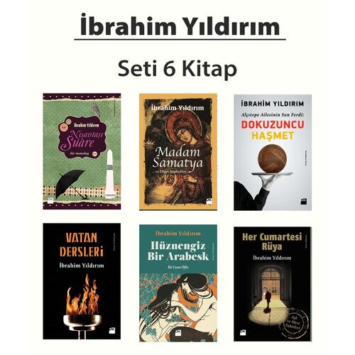 İbrahim Yıldırım Seti (6 Kitap) Paket Kitap Kampanyası