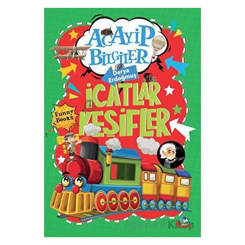 İcatlar Keşifler - Derya Erdoğmuş - Minik Flipper