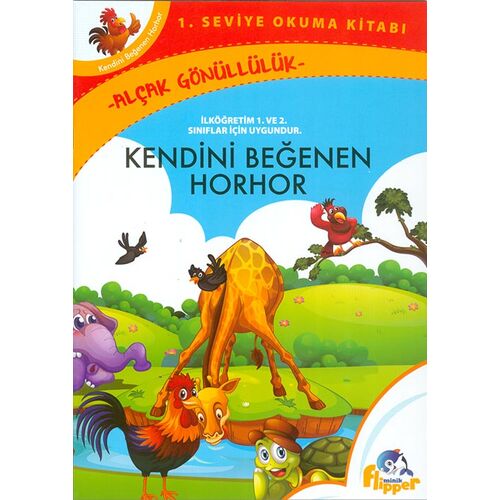 Kendini Beğenen Horhor - Minik Flipper