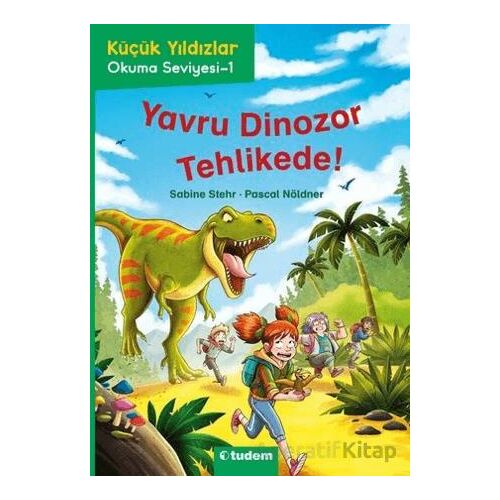 Küçük Yıldızlar: Yavru Dinozor Tehlikede! - Sabine Stehr - Tudem Yayınları