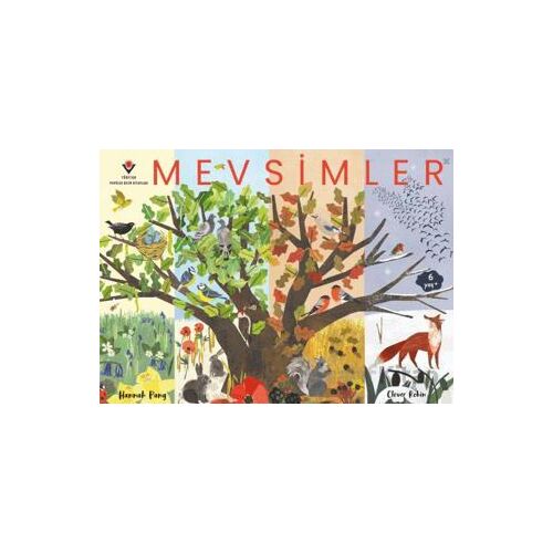 Mevsimler - Hannah Pang - TÜBİTAK Yayınları