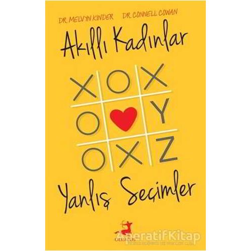 Akıllı Kadınlar Yanlış Seçimler - Connell Cowan - Olimpos Yayınları