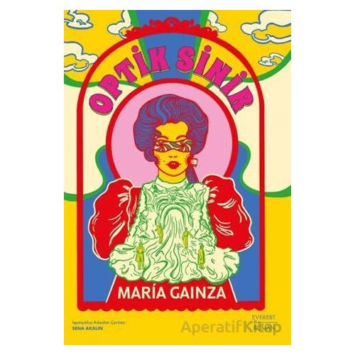 Optik Sinir - Maria Gainza - Everest Yayınları