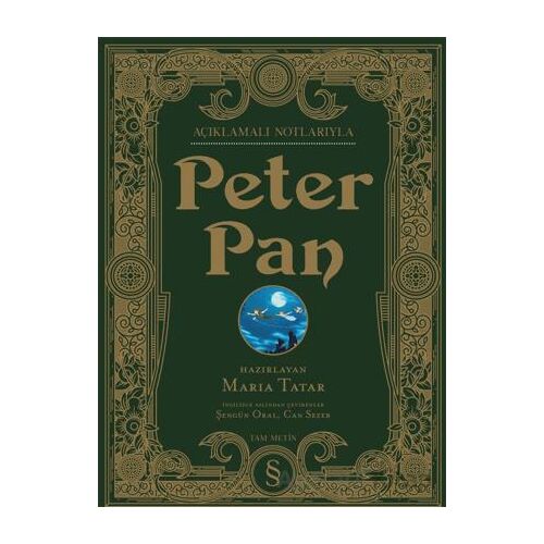 Açıklamalı Notlarıyla Peter Pan - Kolektif - Everest Yayınları