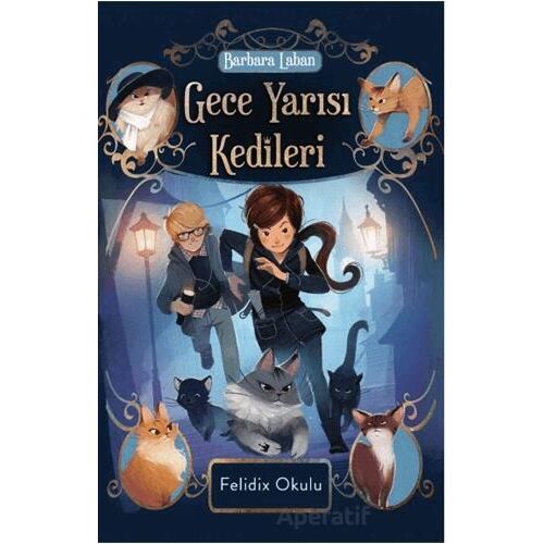 Gece Yarısı Kedileri-Felidix Okulu - Barbara Laban - Genç Hayat