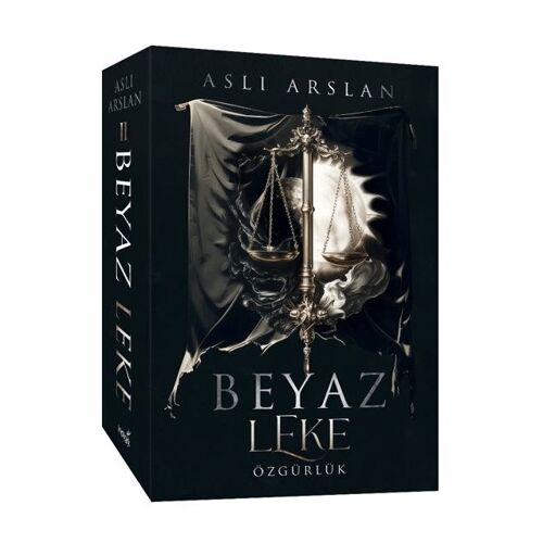 Beyaz Leke 2 - Özgürlük - Aslı Arslan - İndigo Kitap